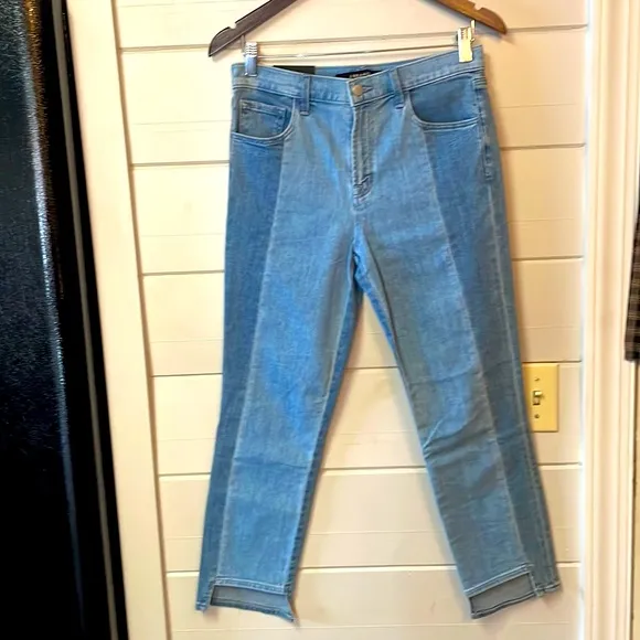 J Brand Ruby High Rise Crop Cigarette Jeans Size 27.