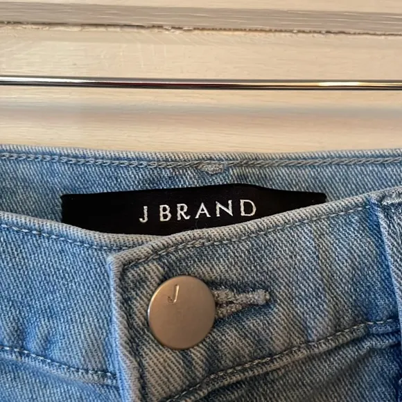 J Brand Ruby High Rise Crop Cigarette Jeans Size 27.