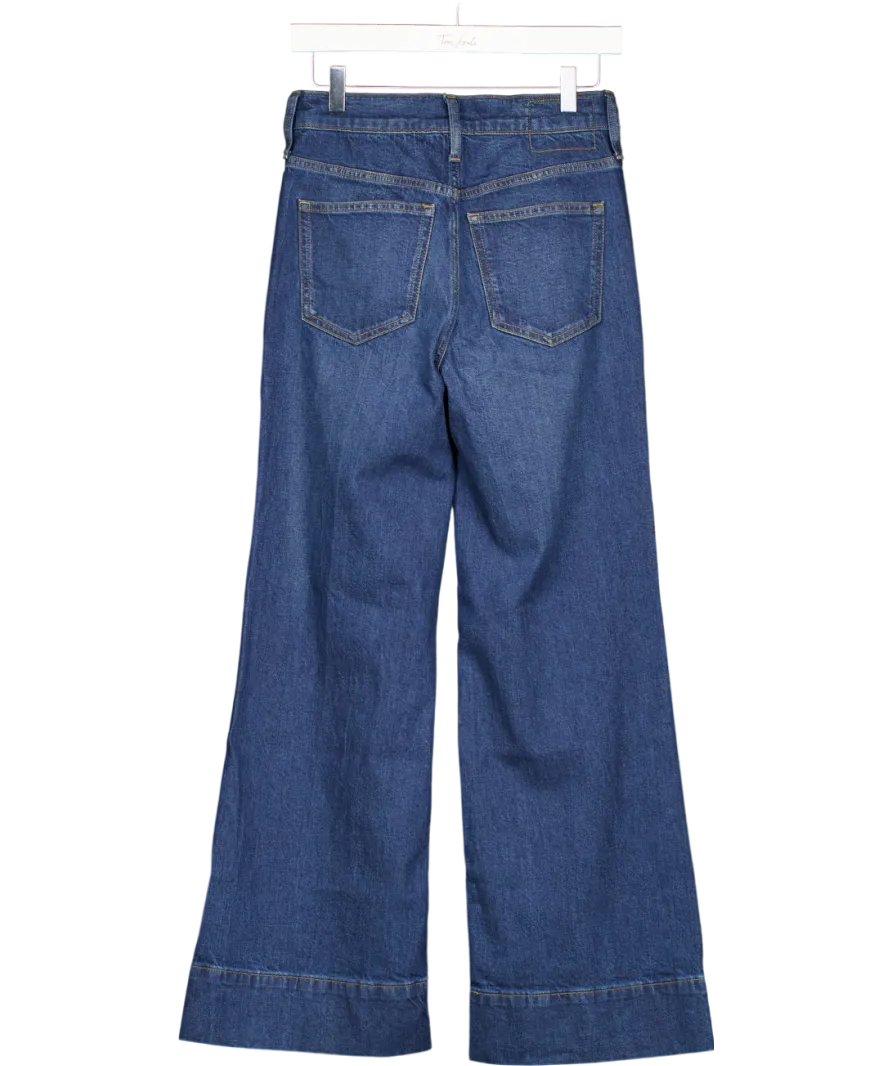 J Crew Blue 96' Denim Trouser Jeans Petite W24
