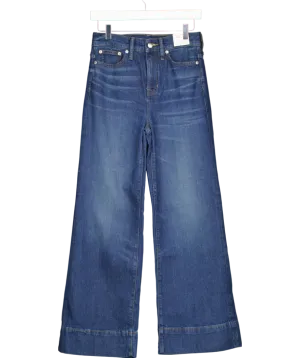 J Crew Blue 96' Denim Trouser Jeans Petite W24