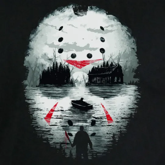 Jason Voorhees Friday the 13th T-Shirt: A Killer Look for Horror Fans!