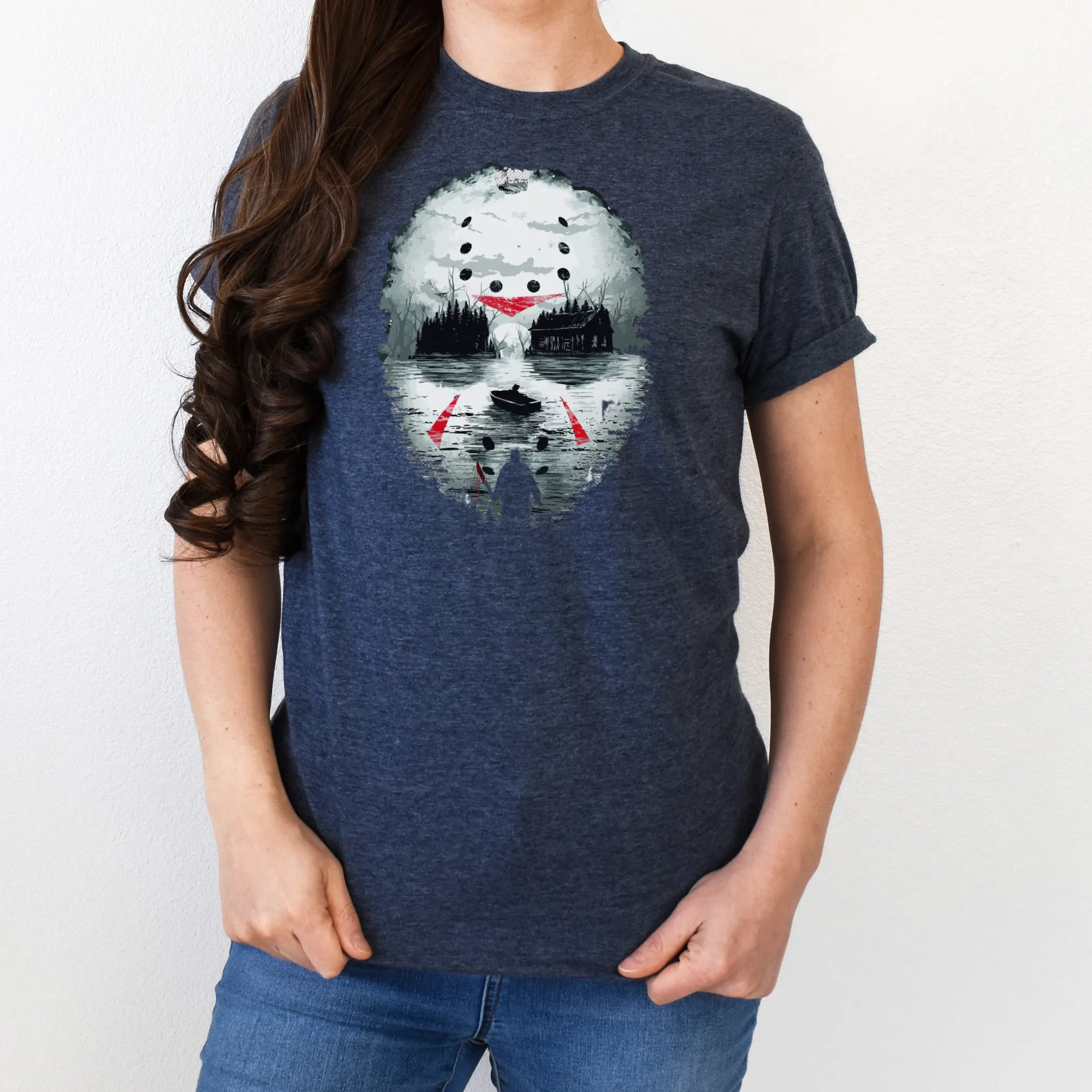 Jason Voorhees Friday the 13th T-Shirt: A Killer Look for Horror Fans!
