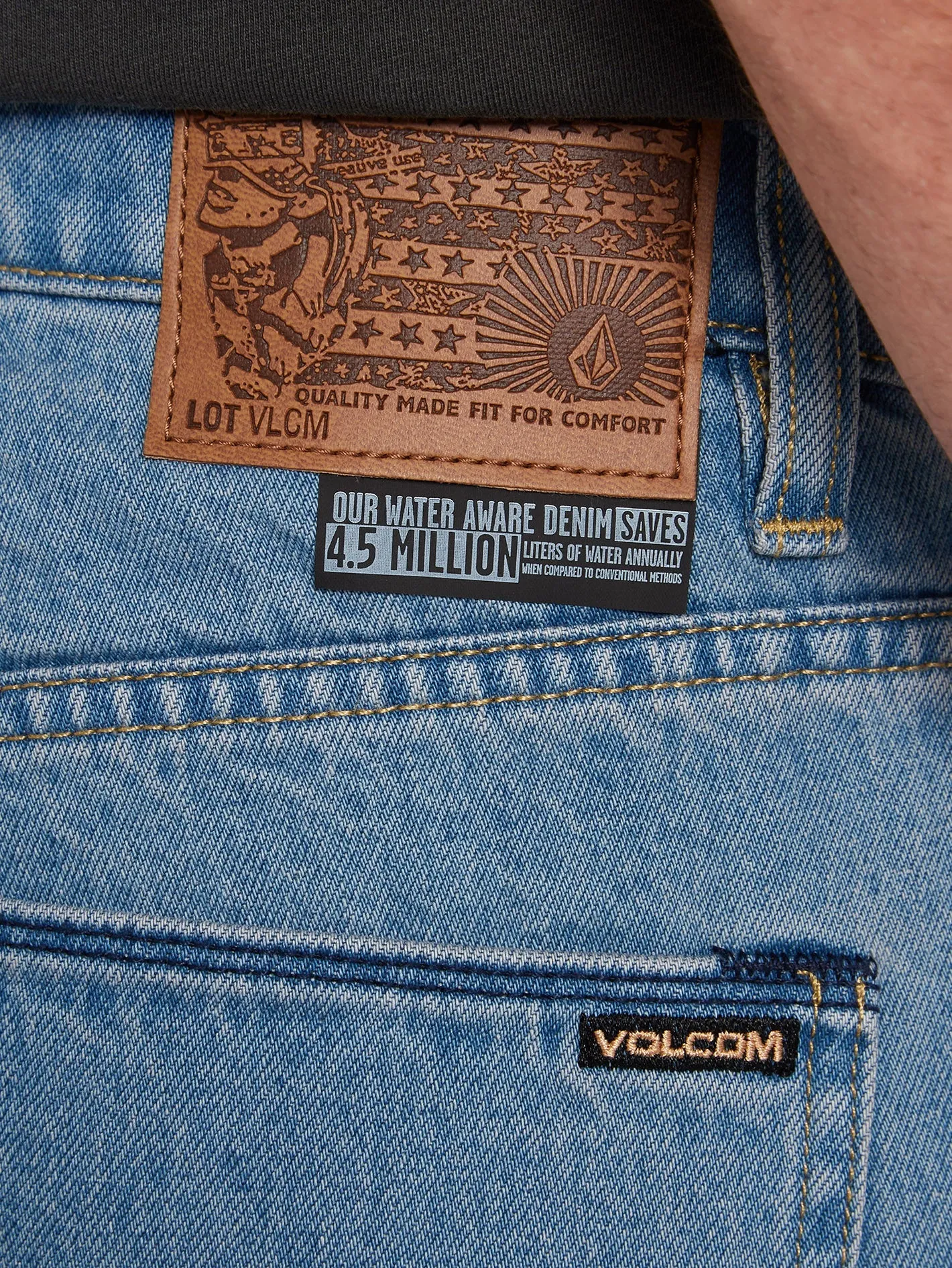 Jean Modown Tapered - BLUE