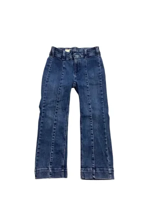 Jeans Cropped By Pilcro In Blue Denim, Size: 0