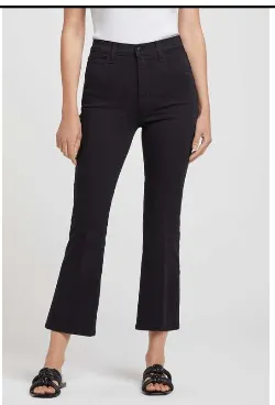 Jeans Cropped Franky  Black
