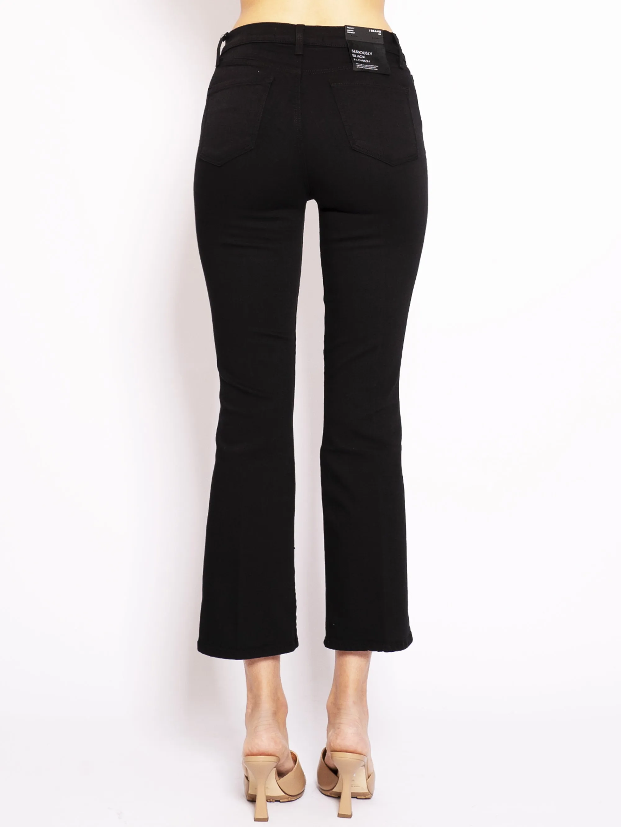 Jeans Cropped Franky  Black
