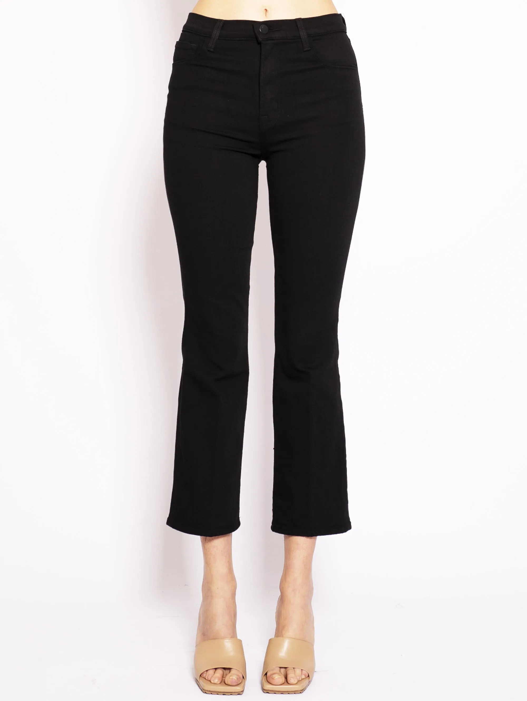 Jeans Cropped Franky  Black