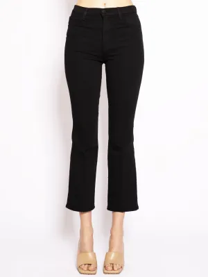 Jeans Cropped Franky  Black