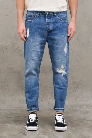 Jeans Cropped Rotto