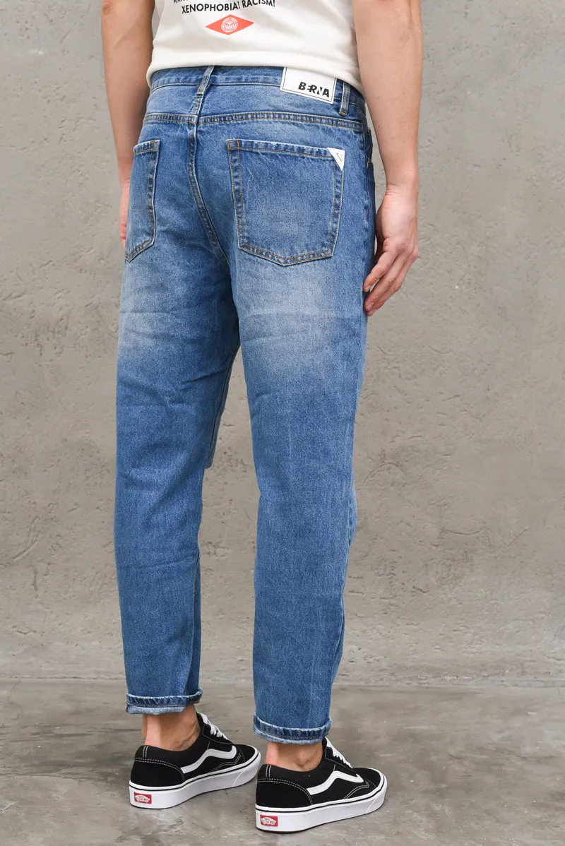 Jeans Cropped Rotto