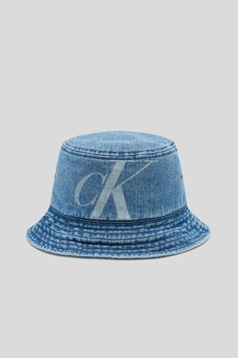 Jeans Denim Bucket - Blue