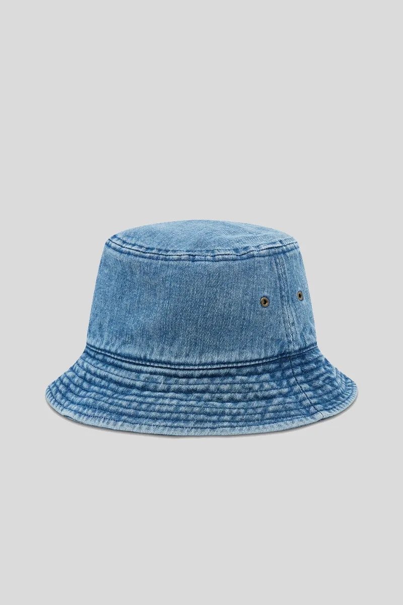 Jeans Denim Bucket - Blue
