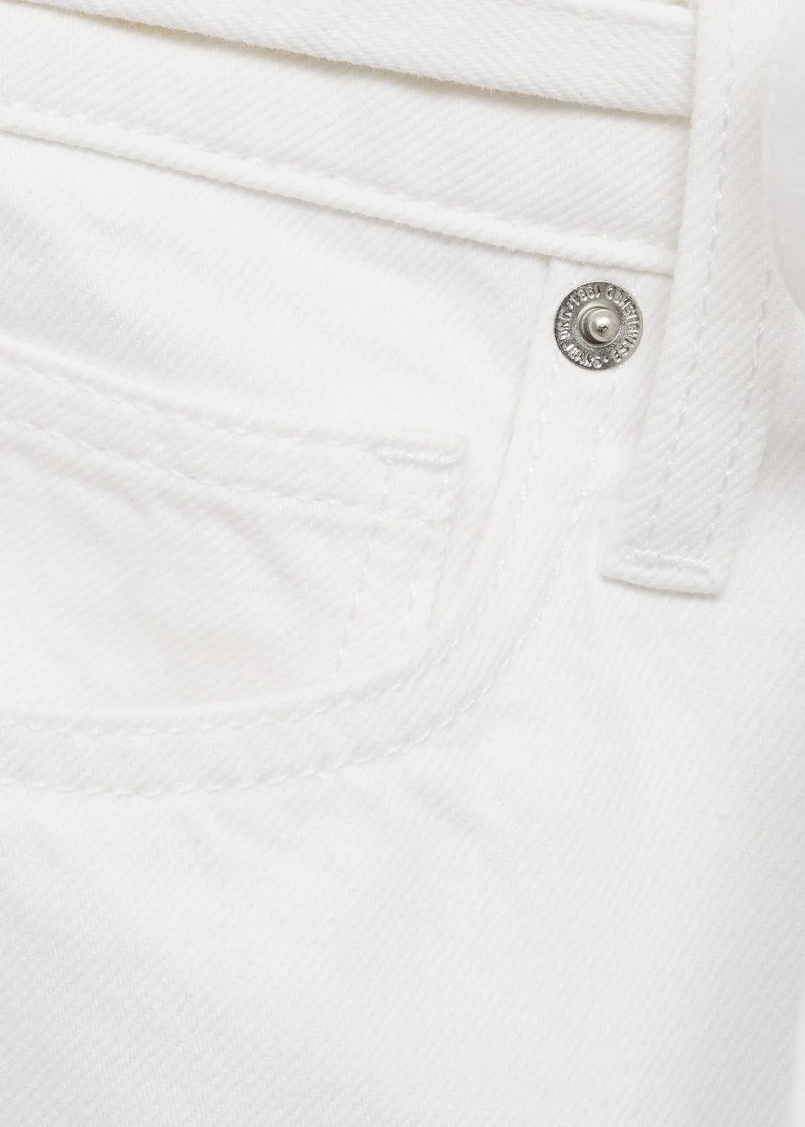 Jeans Kika - White