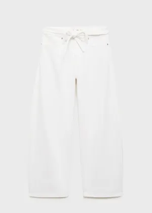 Jeans Kika - White