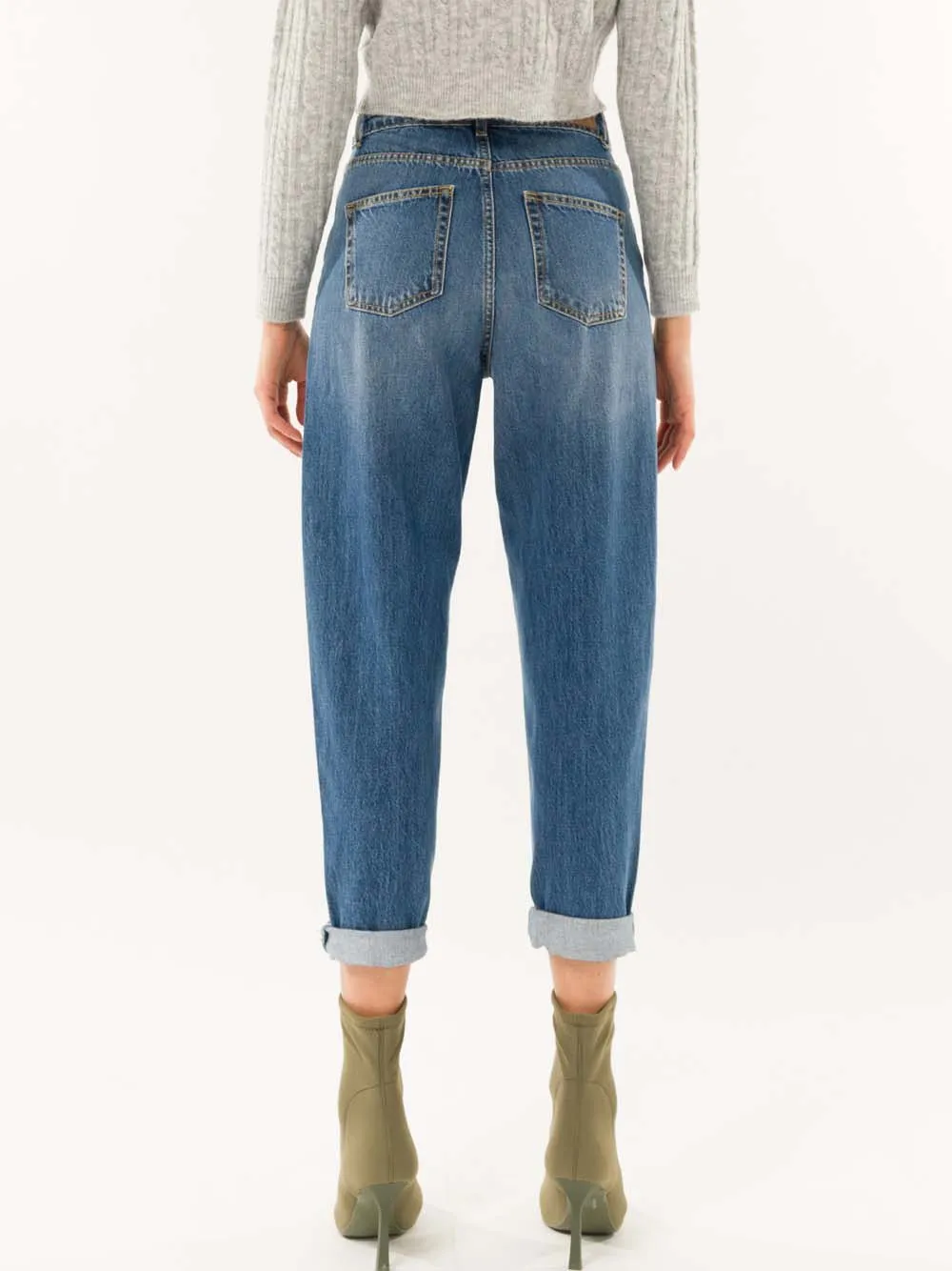 Jeans Mum Fit Daiquiri