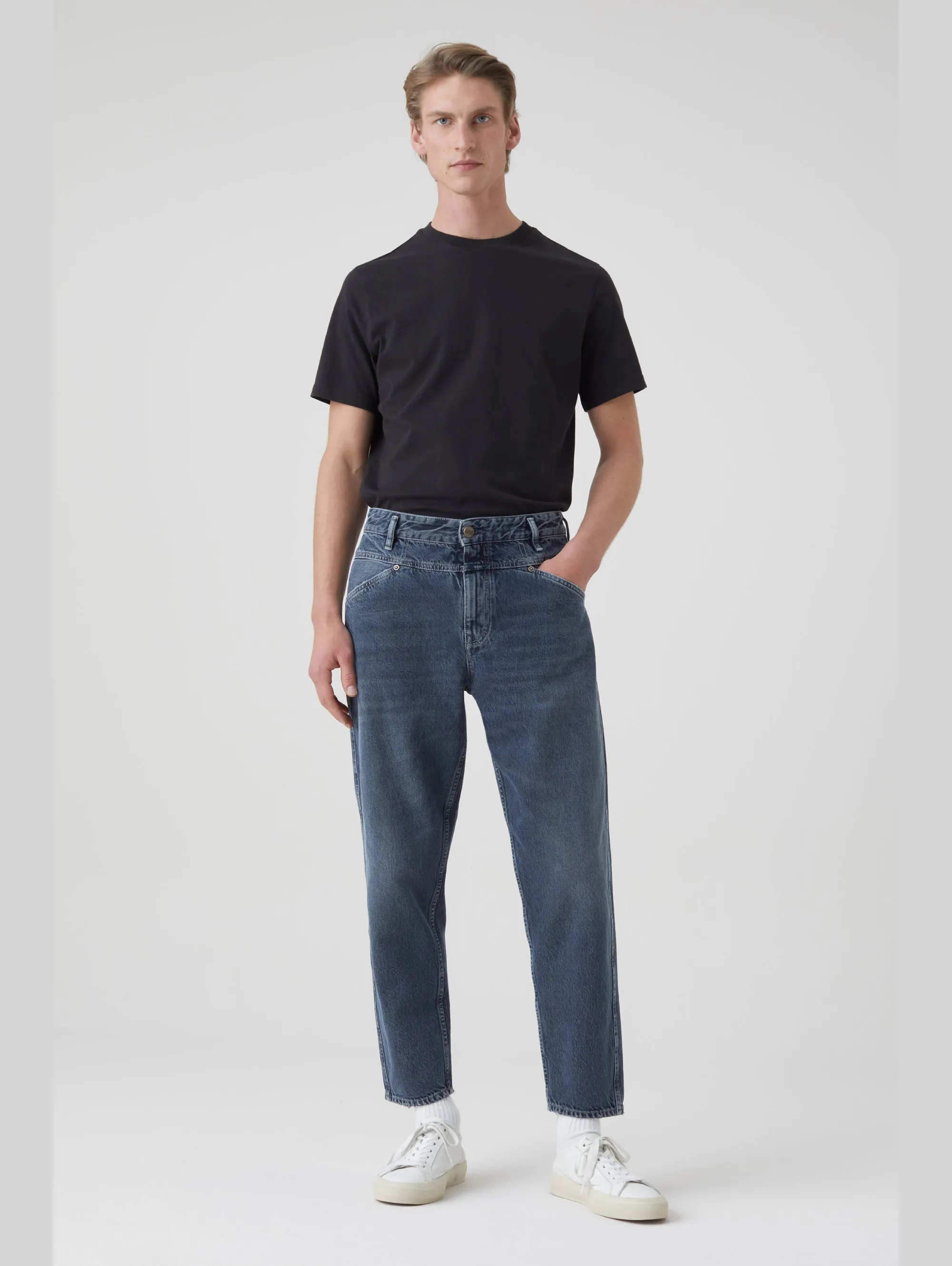 Jeans Relaxed Fit Blu