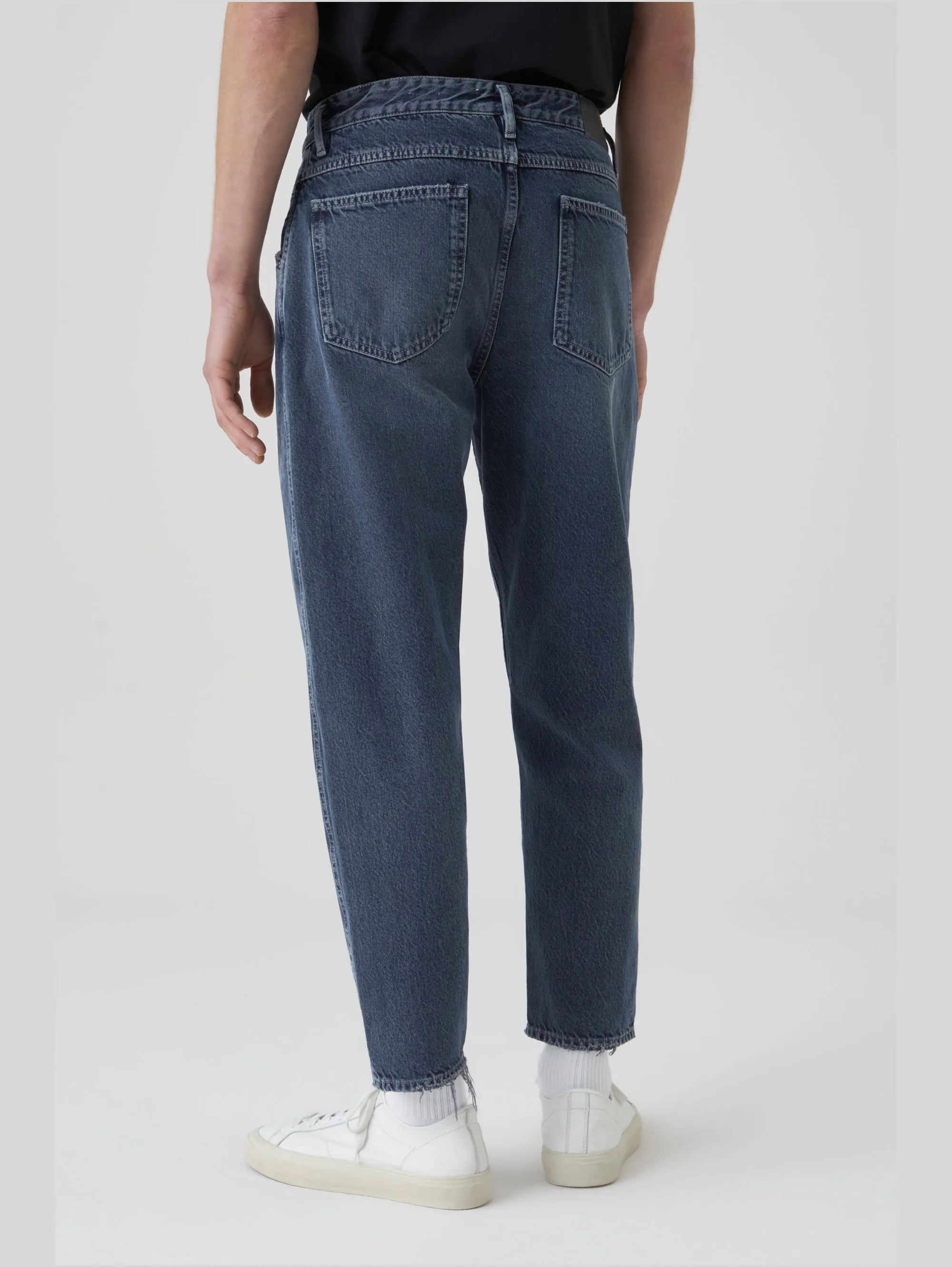 Jeans Relaxed Fit Blu