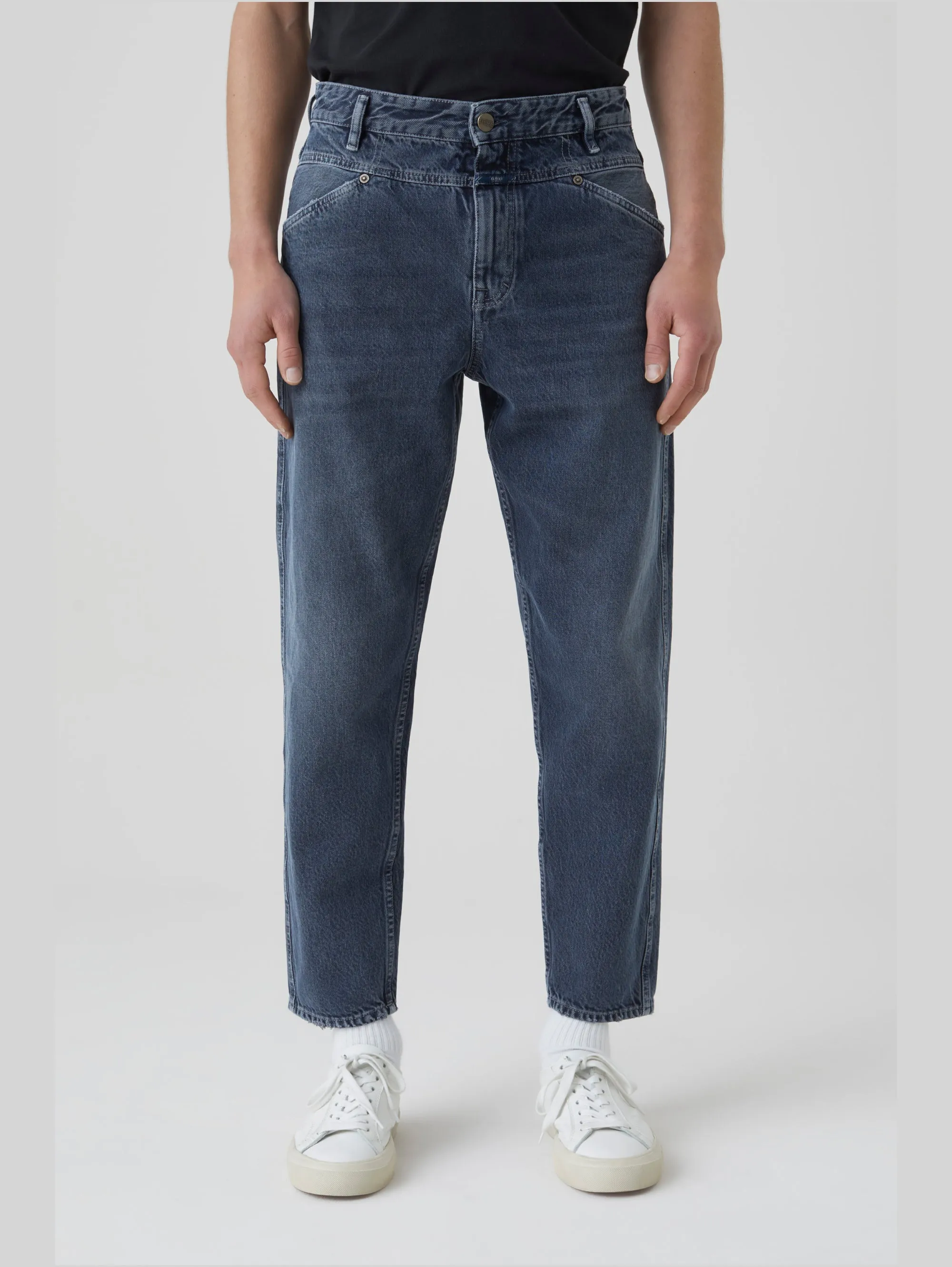 Jeans Relaxed Fit Blu