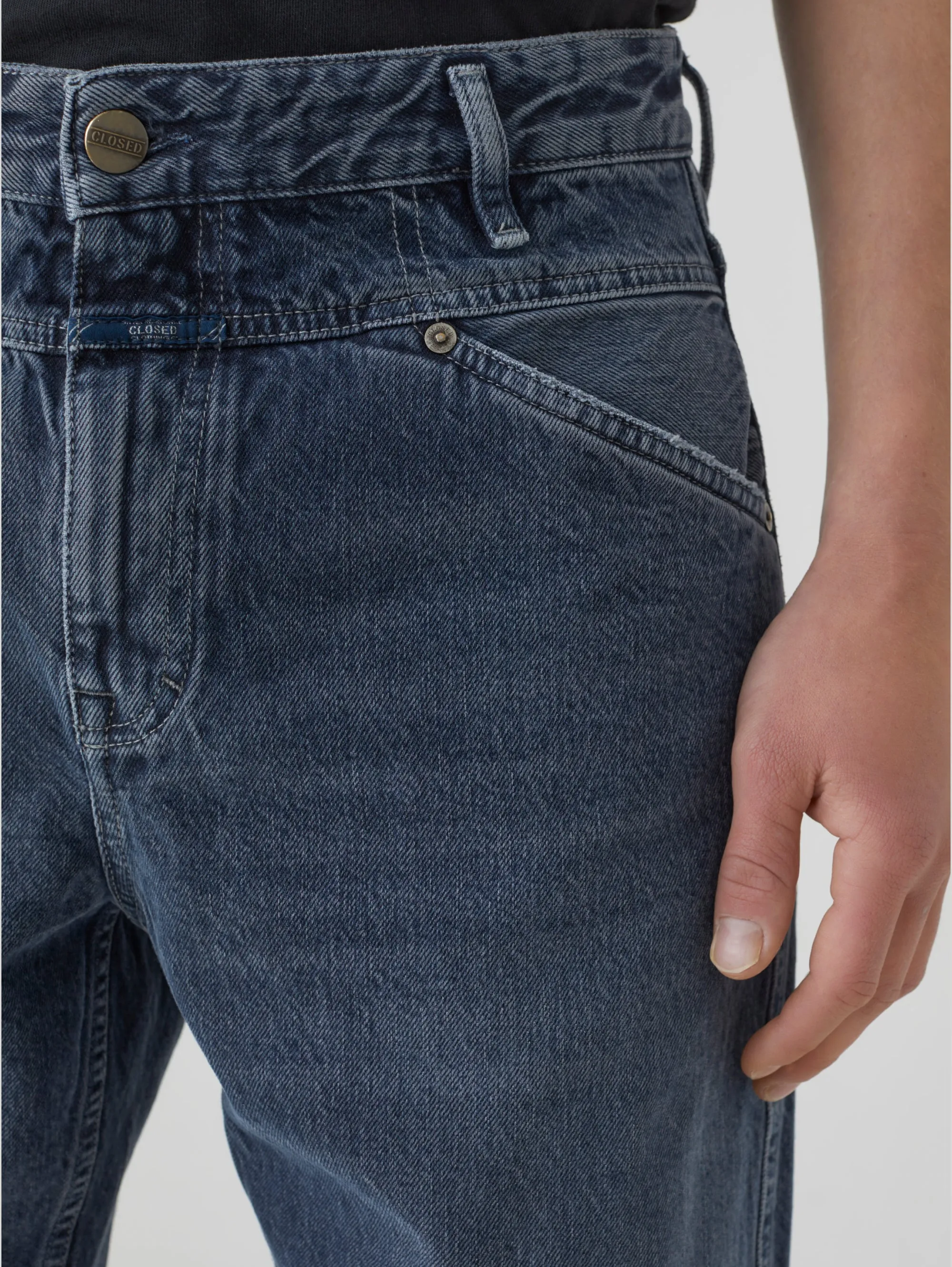 Jeans Relaxed Fit Blu