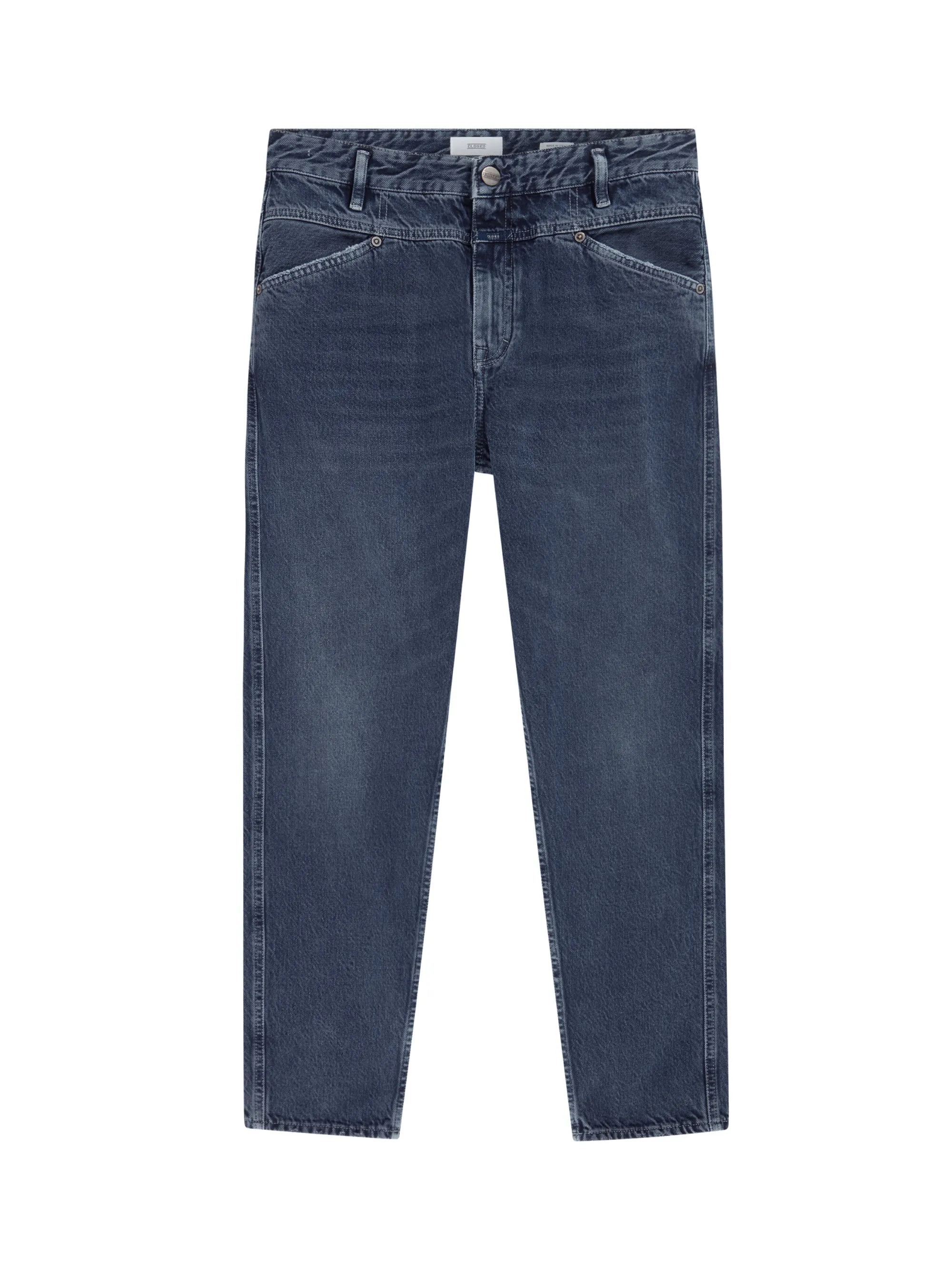 Jeans Relaxed Fit Blu