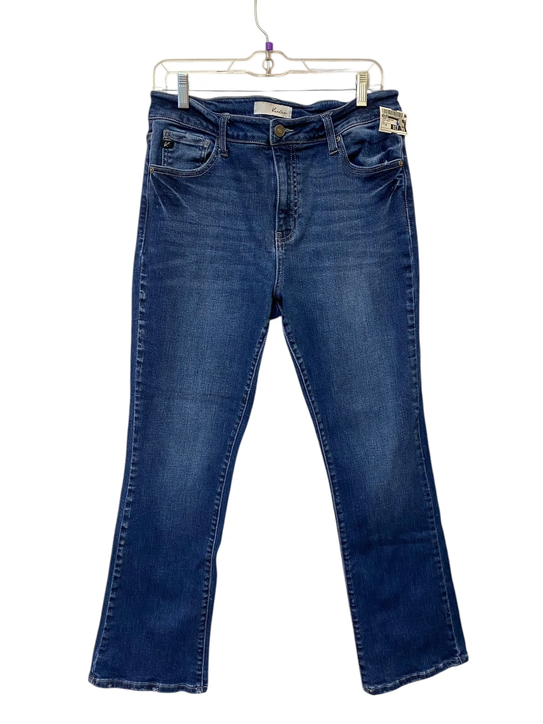 Jeans Straight By Kancan  Size: 10