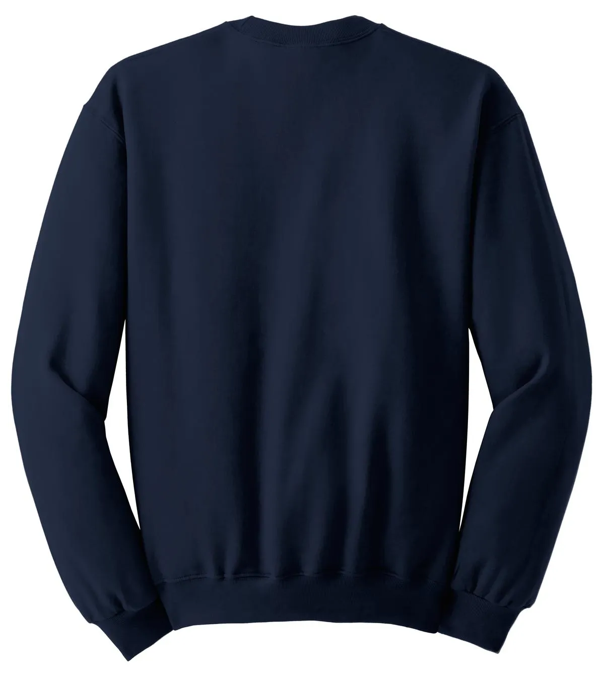 Jerzees NuBlend Crewneck Sweatshirt.  562M Navy
