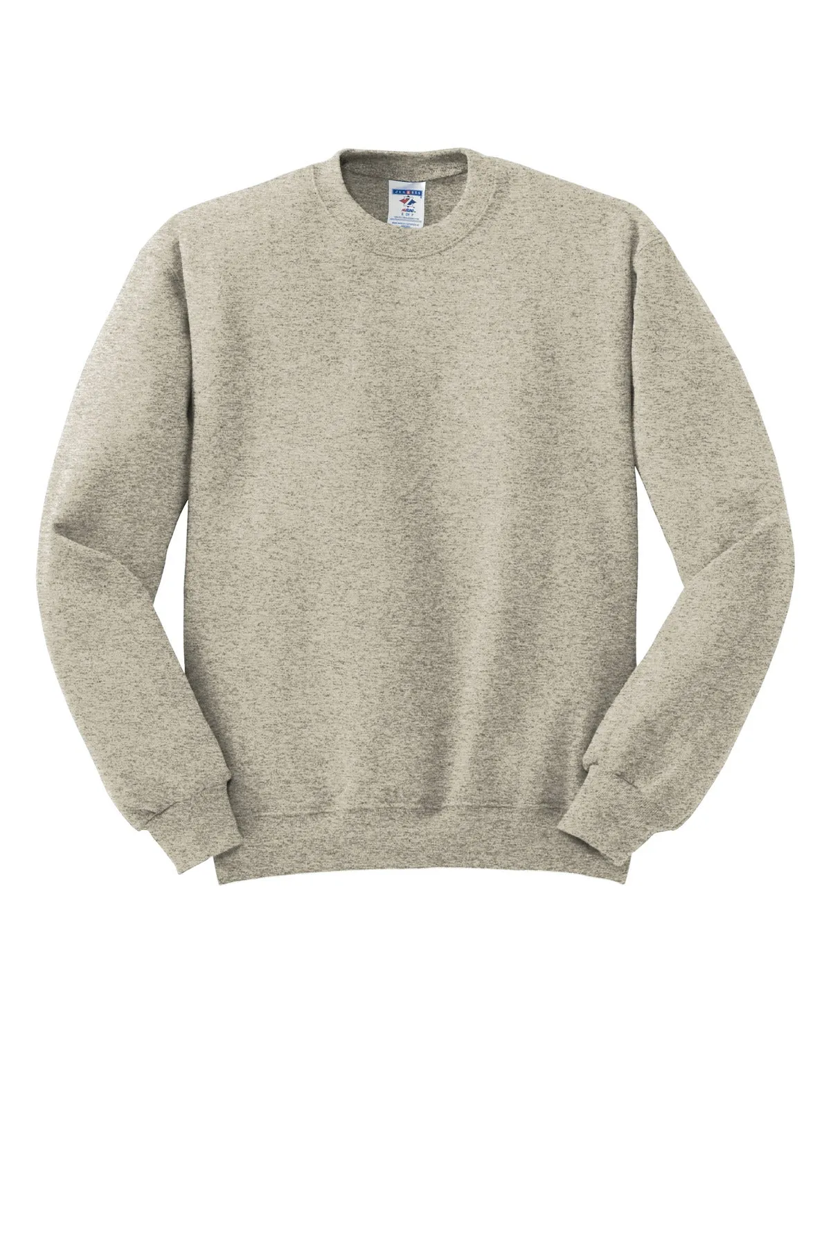 Jerzees NuBlend Crewneck Sweatshirt.  562M Oatmeal Heather