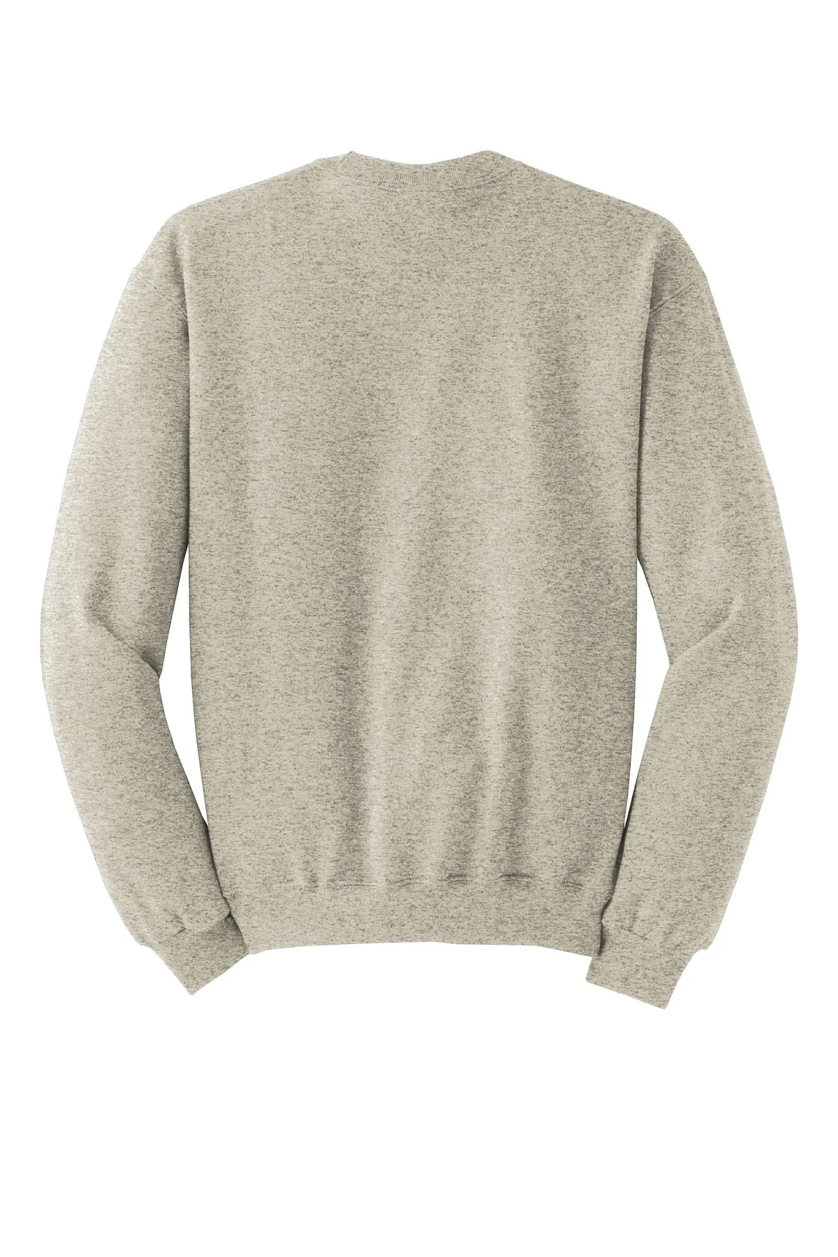 Jerzees NuBlend Crewneck Sweatshirt.  562M Oatmeal Heather