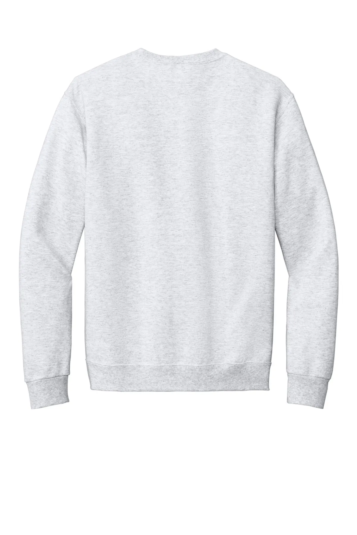 Jerzees Super Sweats NuBlend Crewneck Sweatshirt.  4662M Ash