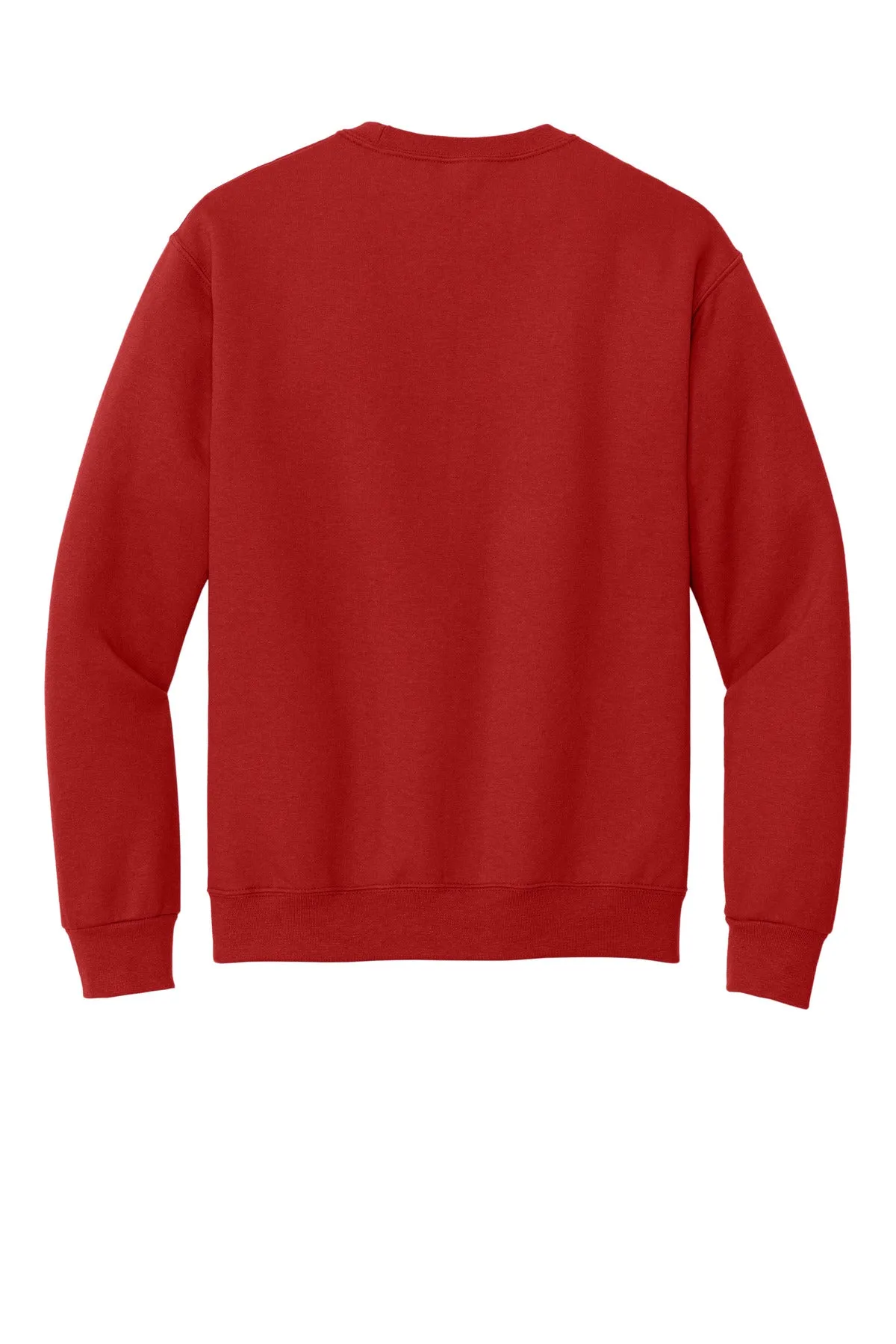 Jerzees Super Sweats NuBlend Crewneck Sweatshirt.  4662M True Red