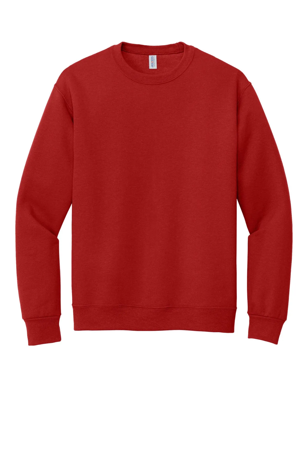 Jerzees Super Sweats NuBlend Crewneck Sweatshirt.  4662M True Red
