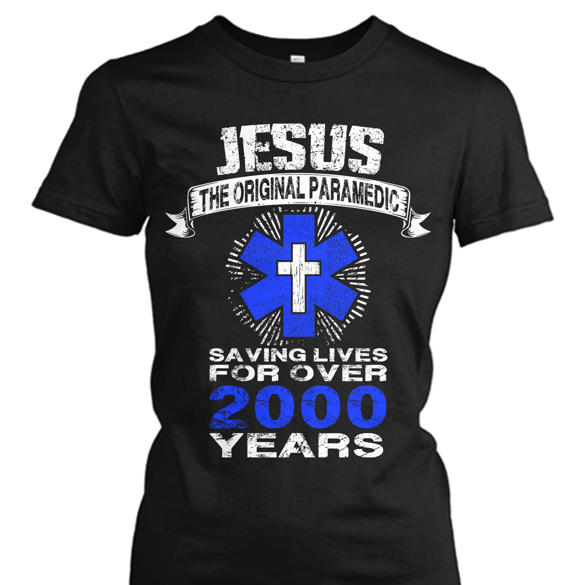 Jesus The Original Paramedic Shirt