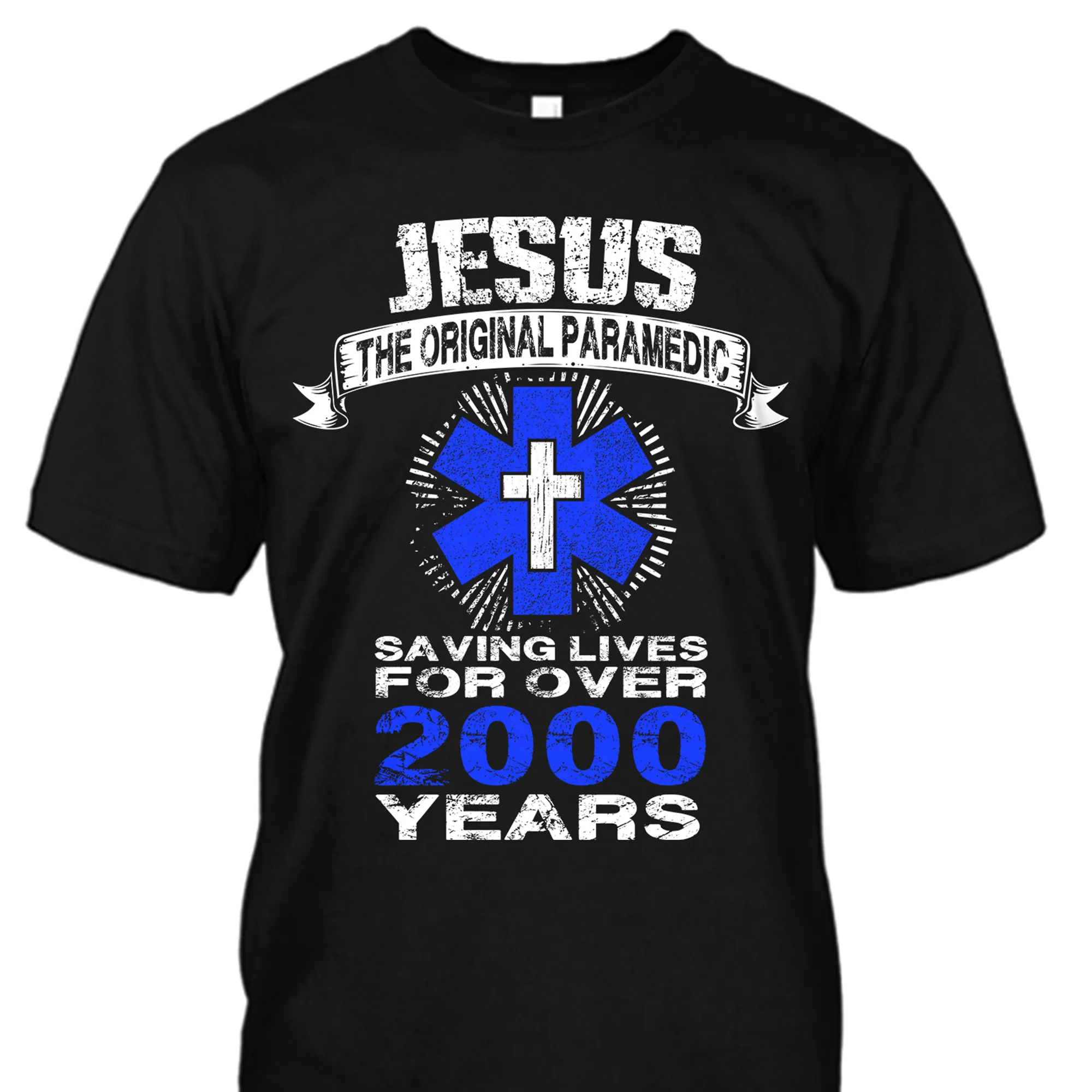 Jesus The Original Paramedic Shirt