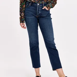 Jodi Armenia High Rise Straight Crop