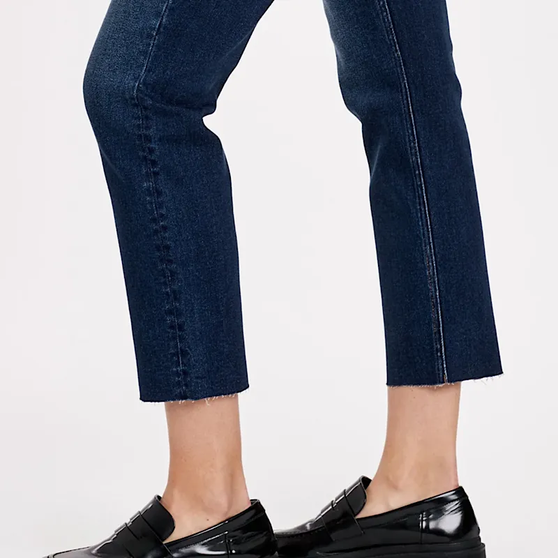 Jodi Armenia High Rise Straight Crop