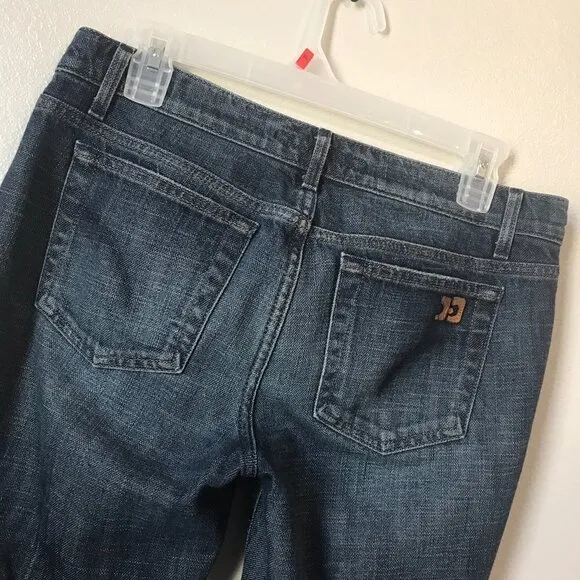 JOE'S JEANS Low Rise Y2K Straight Leg Cigarette Fit GiGi Wash Jeans Size 28