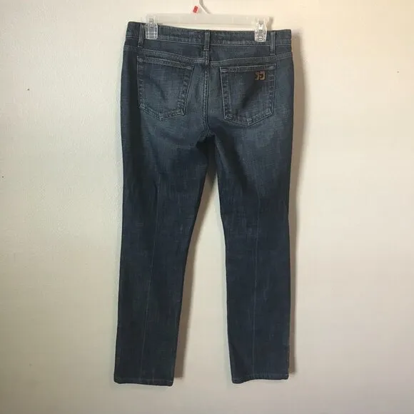 JOE'S JEANS Low Rise Y2K Straight Leg Cigarette Fit GiGi Wash Jeans Size 28