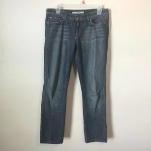 JOE'S JEANS Low Rise Y2K Straight Leg Cigarette Fit GiGi Wash Jeans Size 28