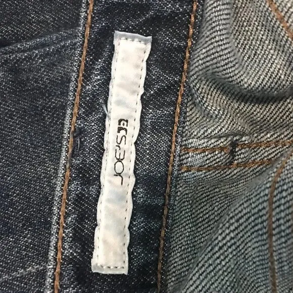 JOE'S JEANS Low Rise Y2K Straight Leg Cigarette Fit GiGi Wash Jeans Size 28