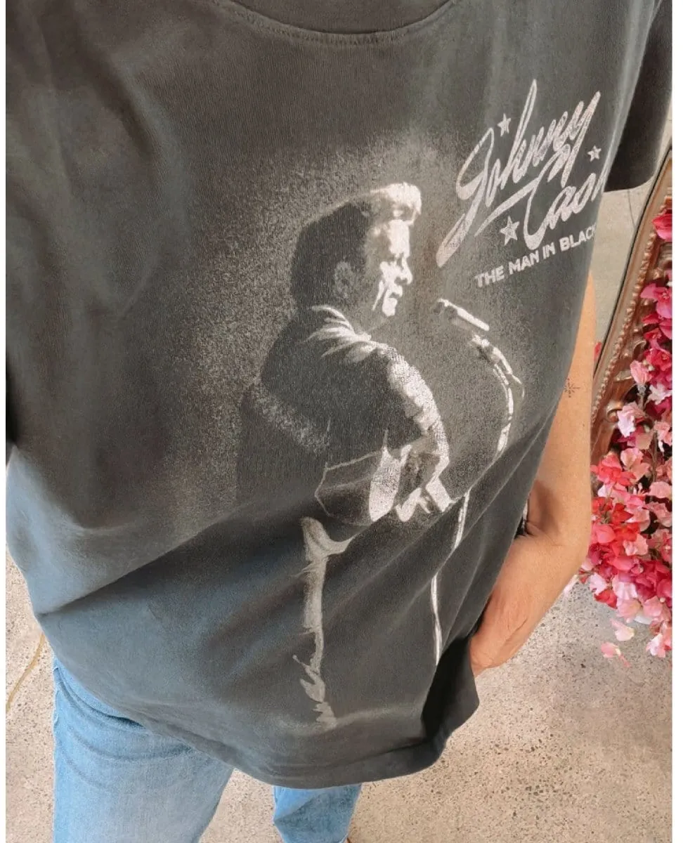 Johnny Cash Stand My Ground Tour Tee