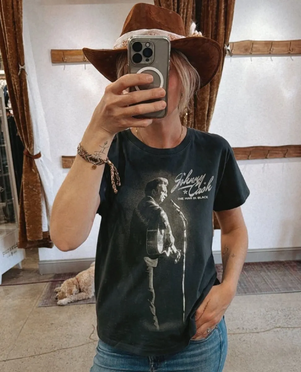 Johnny Cash Stand My Ground Tour Tee
