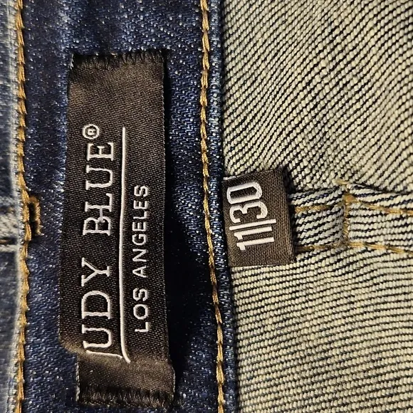 Judy Blue Dark Wash Skinny Fit High Waist Jeans Womans 11/30