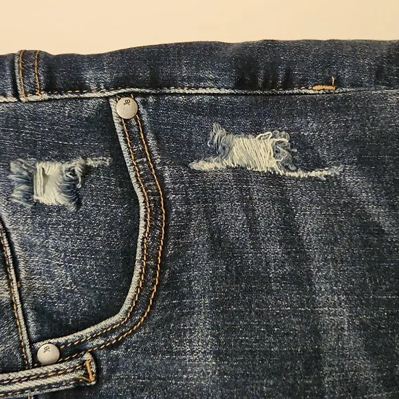 Judy Blue Dark Wash Skinny Fit High Waist Jeans Womans 11/30