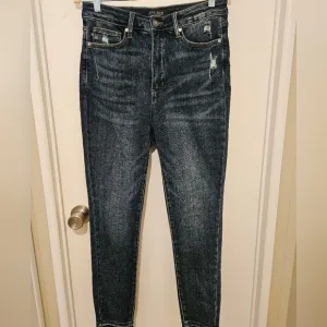 Judy Blue Dark Wash Skinny Fit High Waist Jeans Womans 11/30