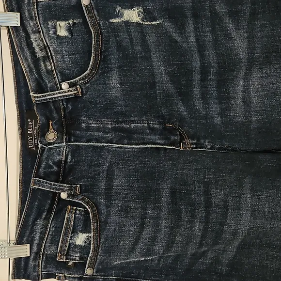 Judy Blue Dark Wash Skinny Fit High Waist Jeans Womans 11/30