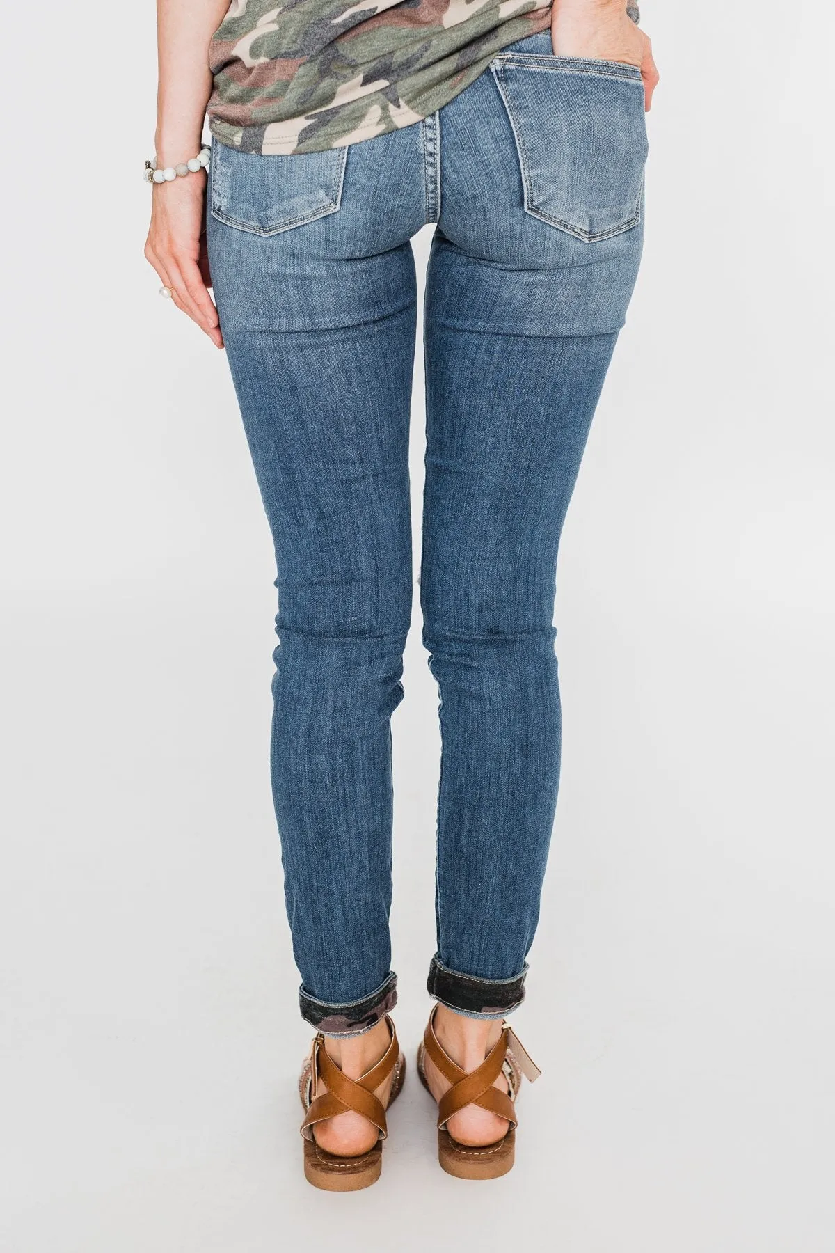 Judy Blue Jeans- Camo Patch