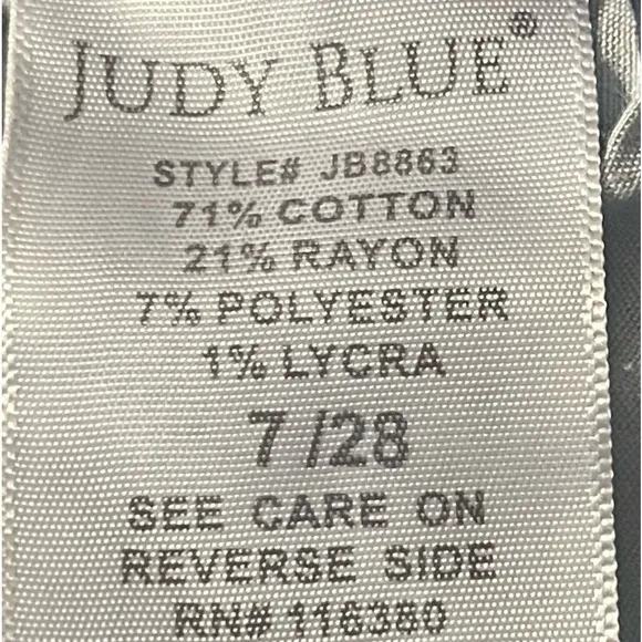JUDY Blue Skinny Fit Jeans