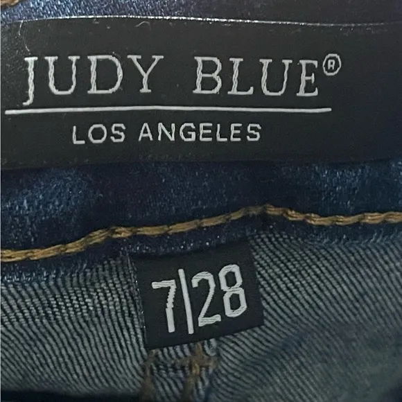JUDY Blue Skinny Fit Jeans