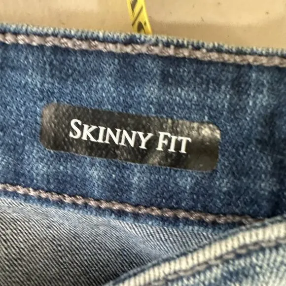 Judy Blue Skinny Fit Style Blue Denim Washed Jeans Size 13 / 31