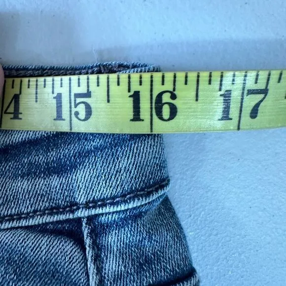 Judy Blue Skinny Fit Style Blue Denim Washed Jeans Size 13 / 31